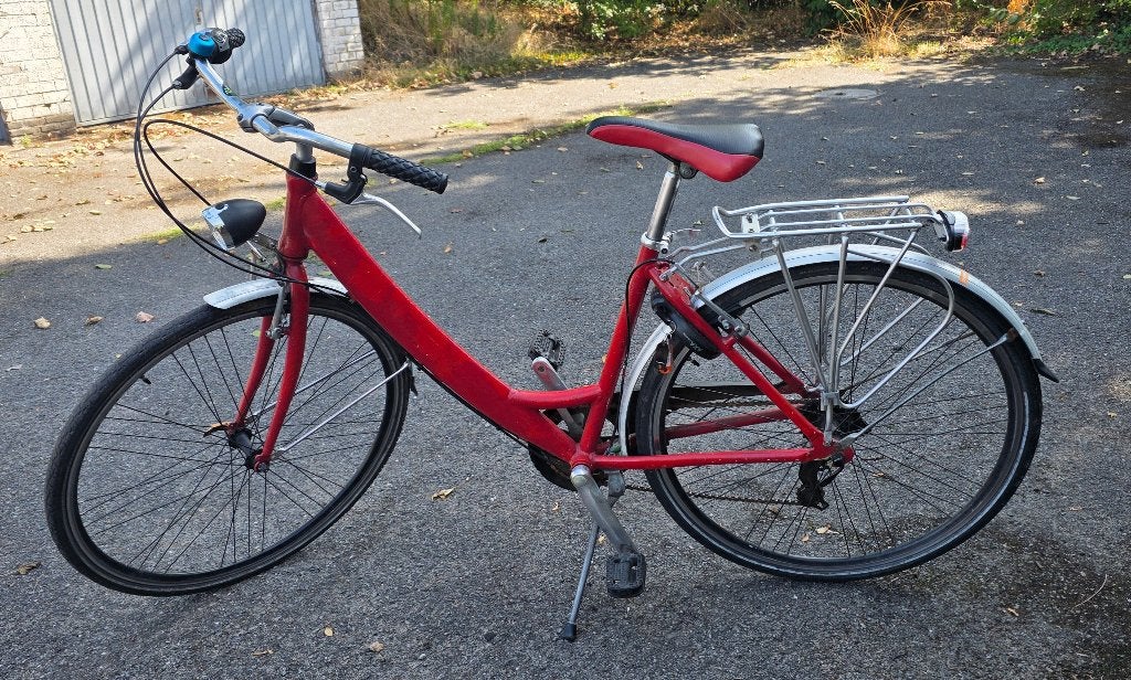 fiets, Vélos & Vélomoteurs, Enlèvement, Utilisé, 26 pouces ou plus