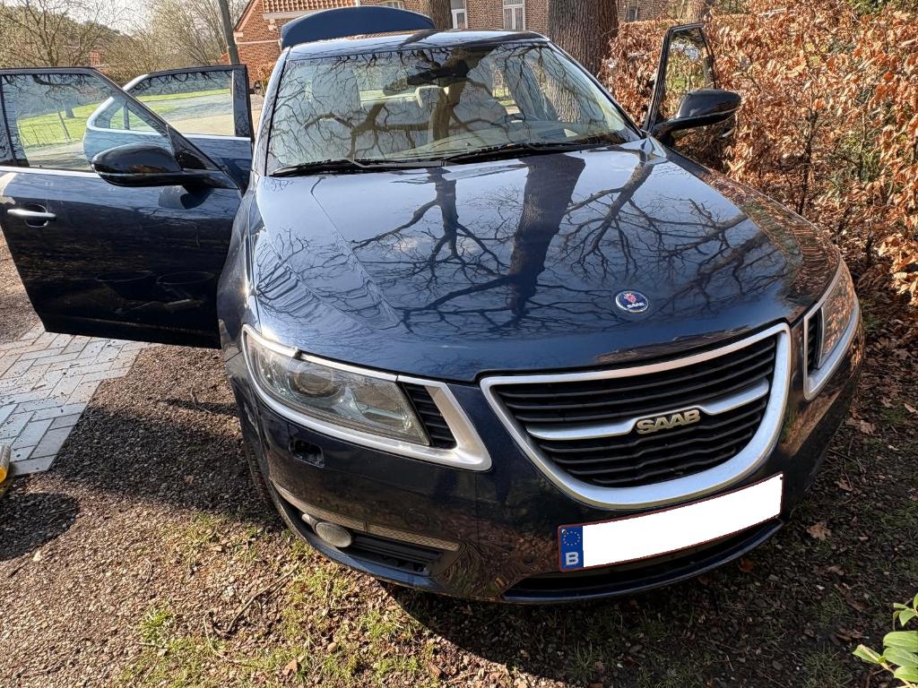 SAAB LUXE VERSION 2010 TOUTES OPTIONS, Auto's, Automaat, Euro 5, 4 cilinders, Blauw