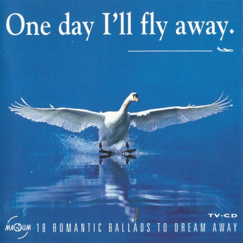 SALE--CD Various - One day I'll Fly Away, Verzenden