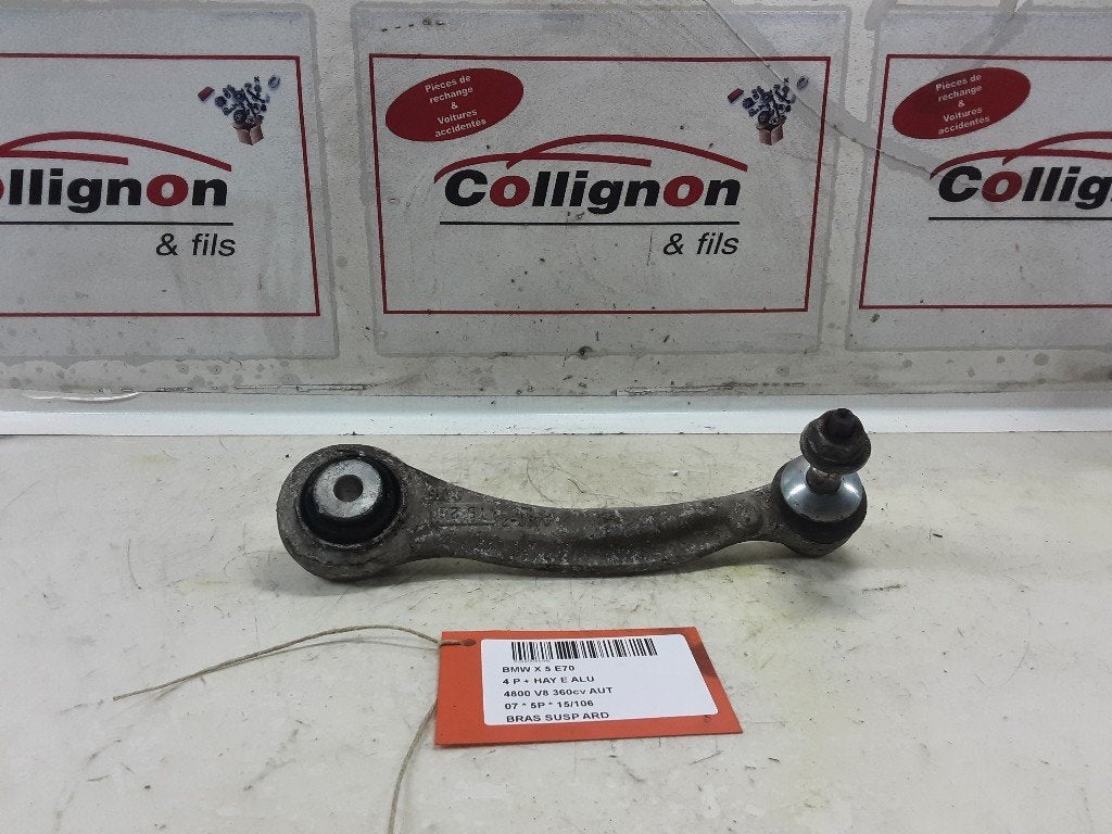 BRAS DE SUSPENSION ARRIÈRE DROIT BMW X5 (E70), Mevr. I. Hauben, Utilisé, BMW, Rue de l'Espoir 34 34
4030  GRIVEGNÉE, BE