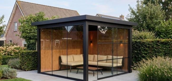 Salles de jardin de luxe | À assembler vous-même  100 % sans, Jardin & Terrasse, Enlèvement ou Envoi