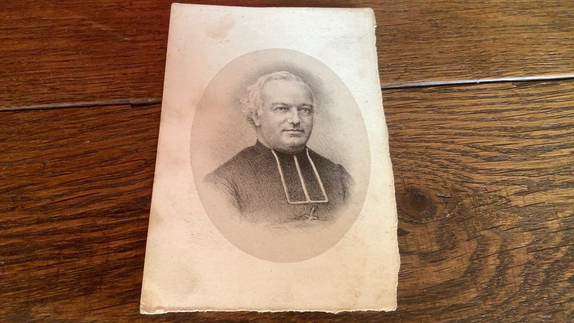 Oud prentje litho. Dendermonde  1857_1895, Verzamelen, Ophalen of Verzenden
