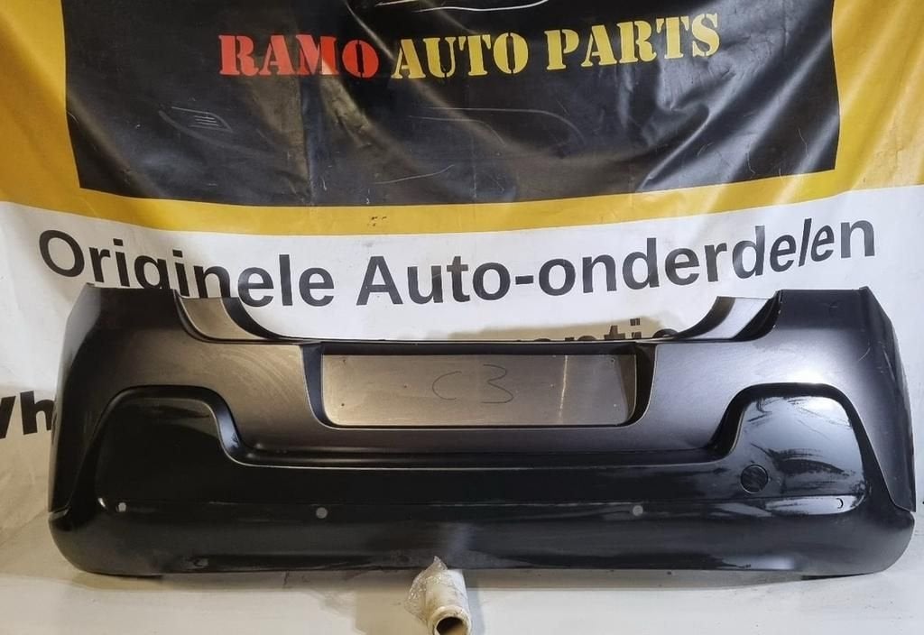 Achterbumper citroen c3 origineel, Gebruikt, -, -, Ophalen of Verzenden