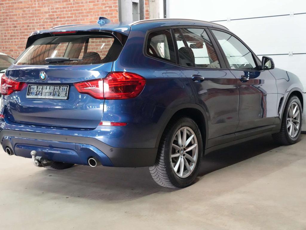 BMW X3 2.0 dA sDrive18 Trekhaak Navi CarPlay Garantie, Automaat, 116 g/km, 4 cilinders, Blauw