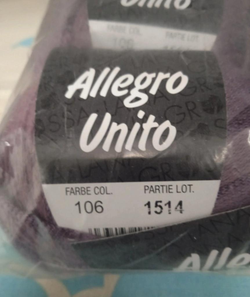 10 pelotes de laine à tricoter lana grosso alegro unito, Hobby & Loisirs créatifs, Enlèvement ou Envoi, Comme neuf