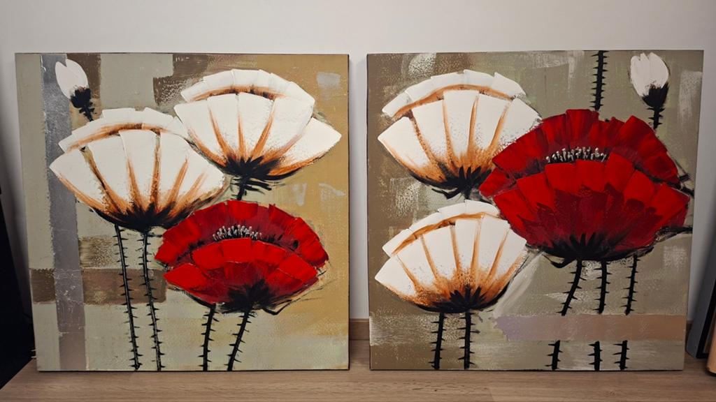 2 -luik kaders, Antiek en Kunst, Ophalen