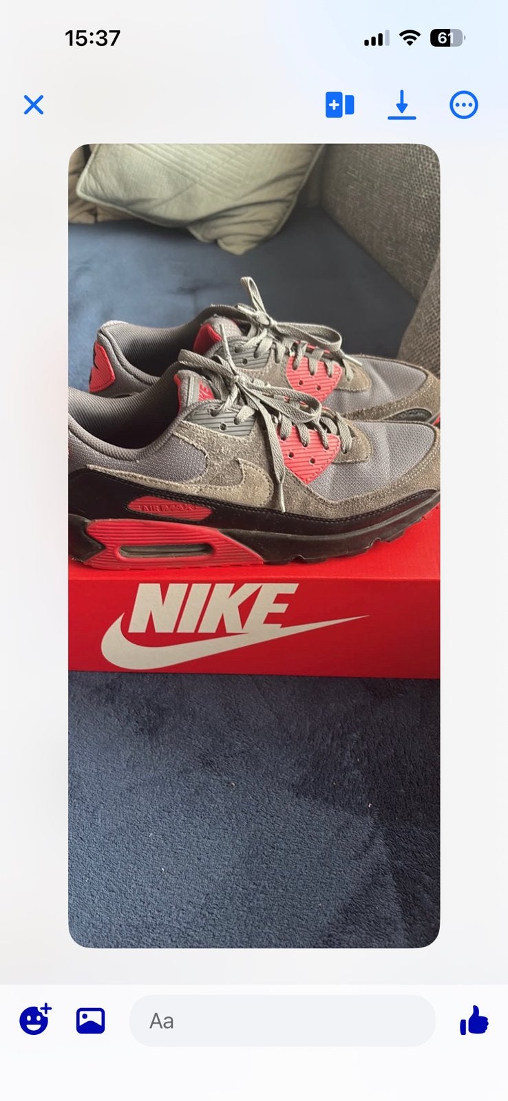Nike air max, Ophalen of Verzenden, Zo goed als nieuw