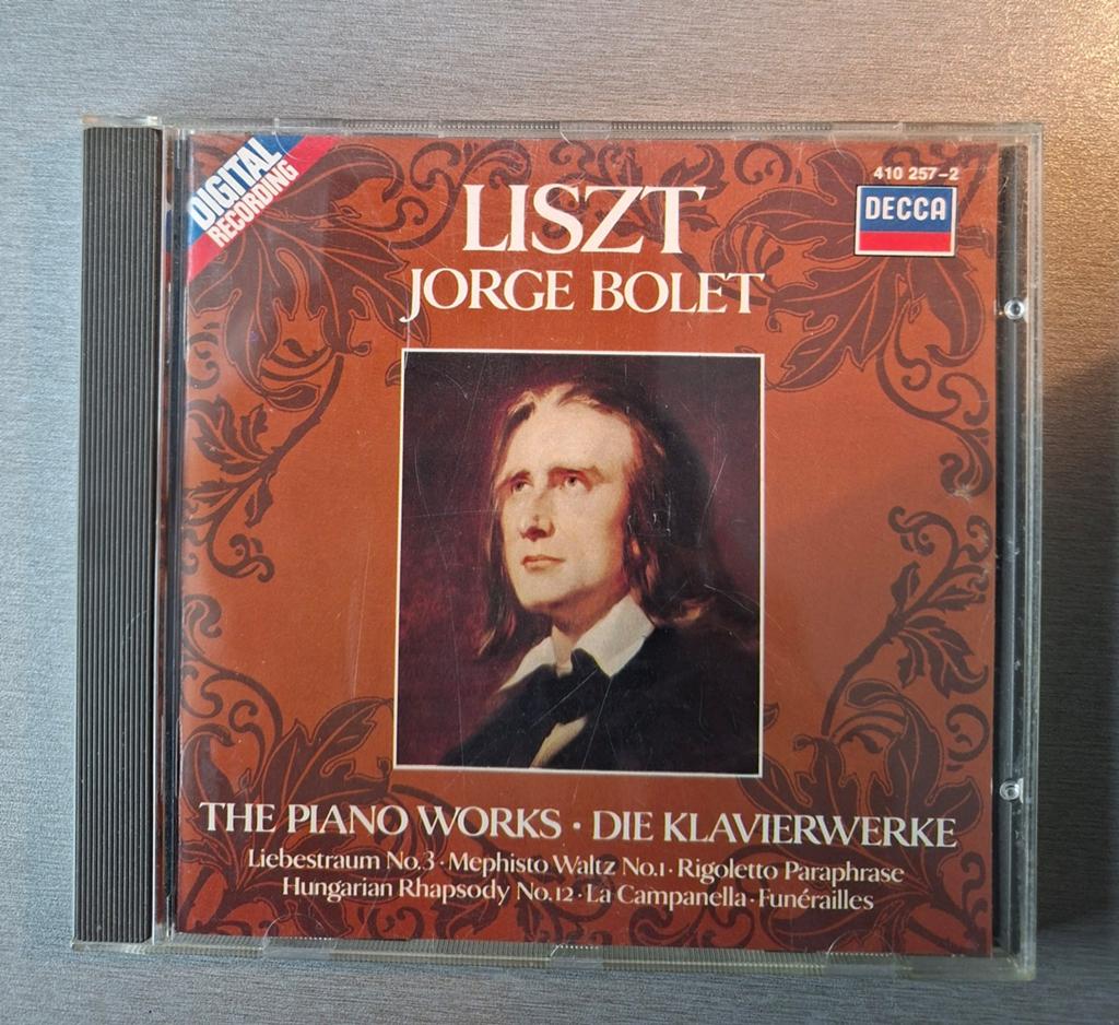 CD. Liszt. Les œuvres pour piano (Decca, Bolet)., CD & DVD, CD | Classique, Enlèvement ou Envoi
