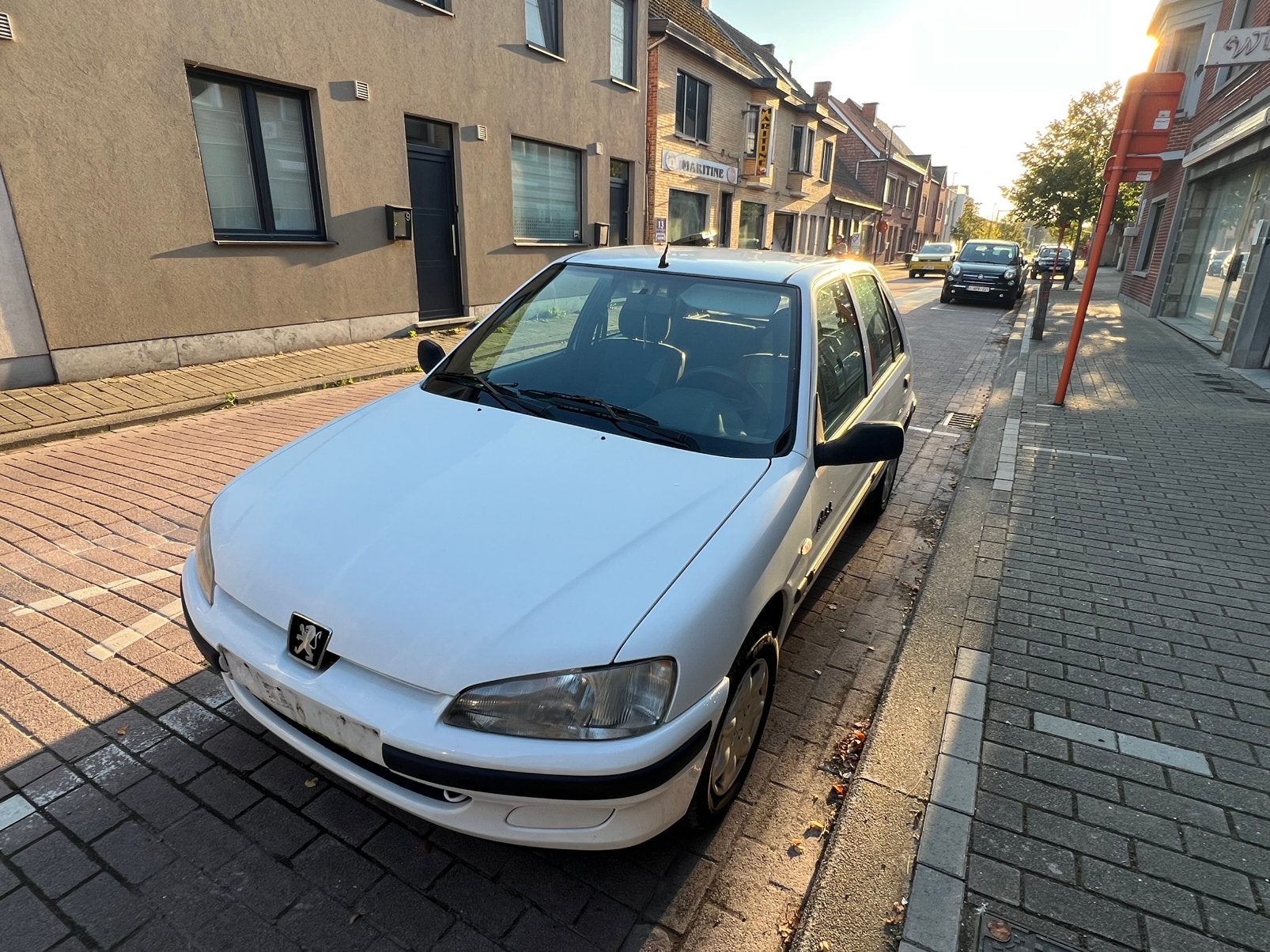 Peugeot 106 1.1 benzine euro 3 gekeurd voor verkoop, Autos, Achat, Particulier, Essence, Euro 3