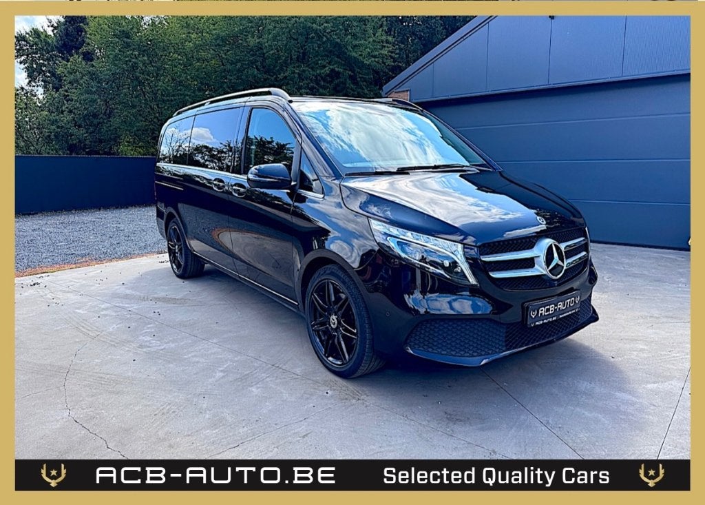 Mercedes V 250D/Light Cargo 5 places, Autos, Cuir, Achat, 6 portes, Euro 6