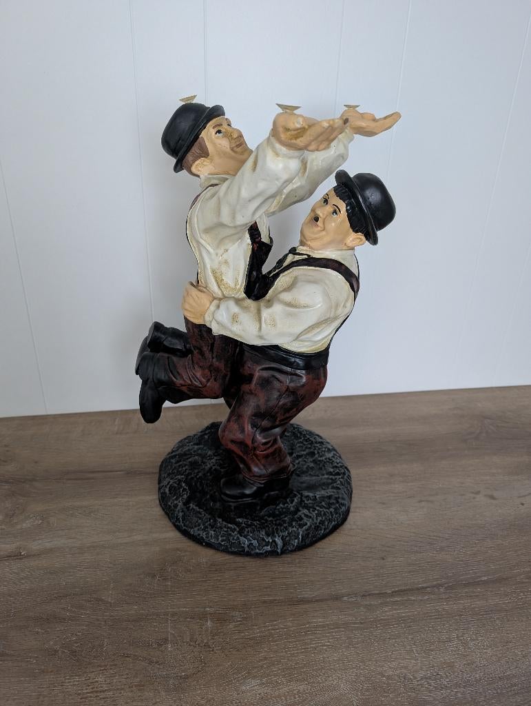 Laurel & Hardy tafel (zonder tafelblad), Enlèvement, Comme neuf, Humain