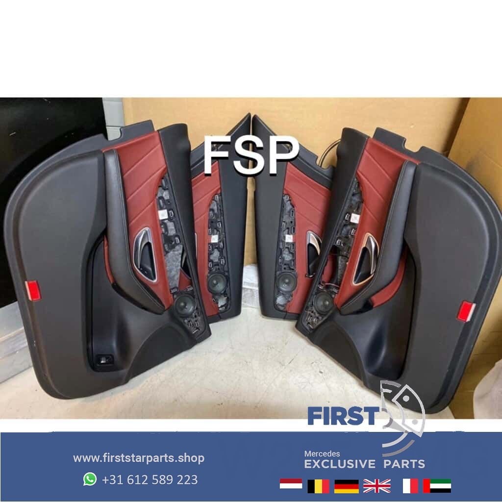 W205 portier bekleding Mercedes C Klasse deurpaneel deur kaa, Gebruikt, -, Ophalen of Verzenden, -