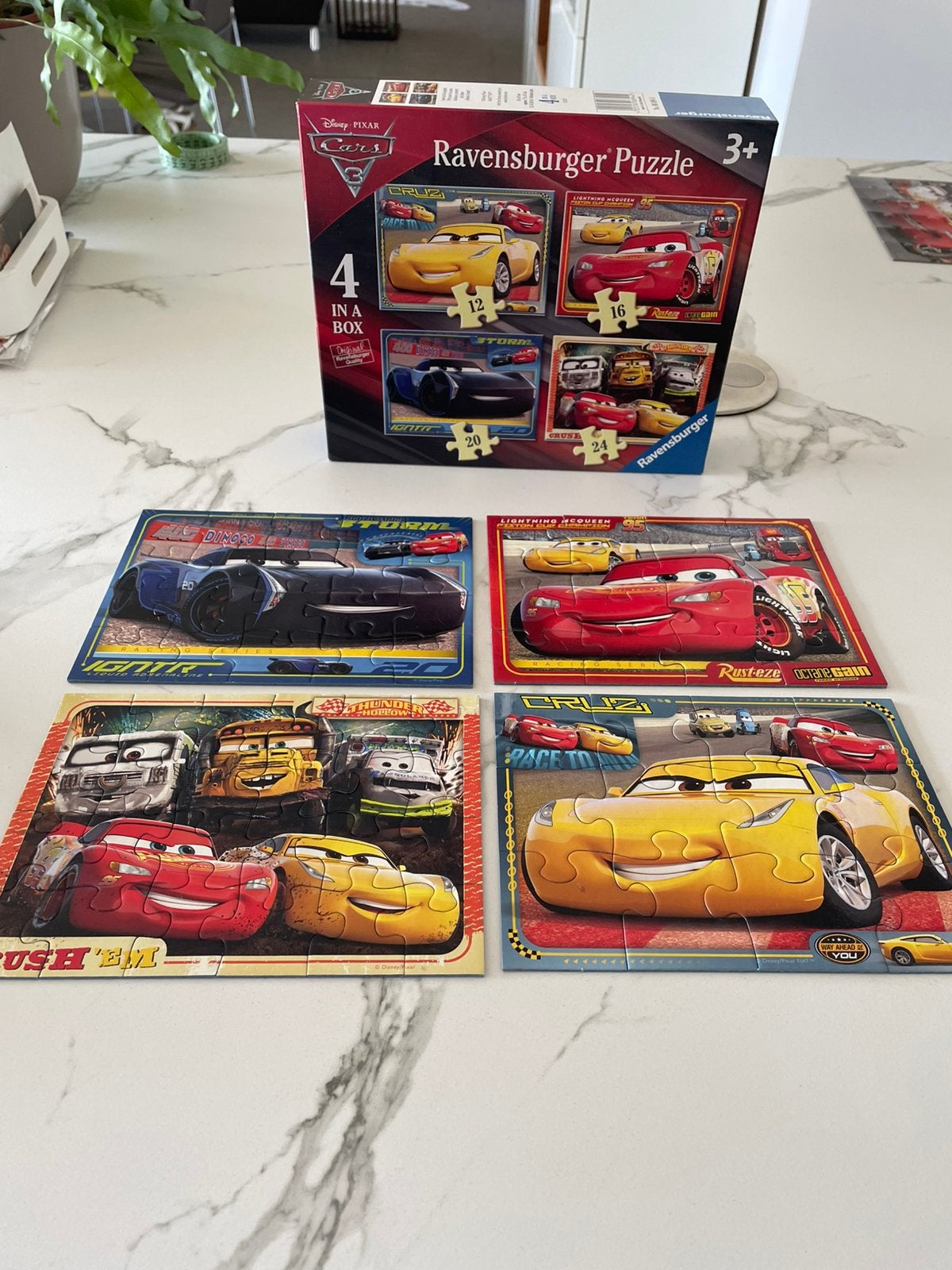 Kinderpuzzle compleet, Ophalen of Verzenden, 10 tot 50 stukjes, Gebruikt, 2 tot 4 jaar