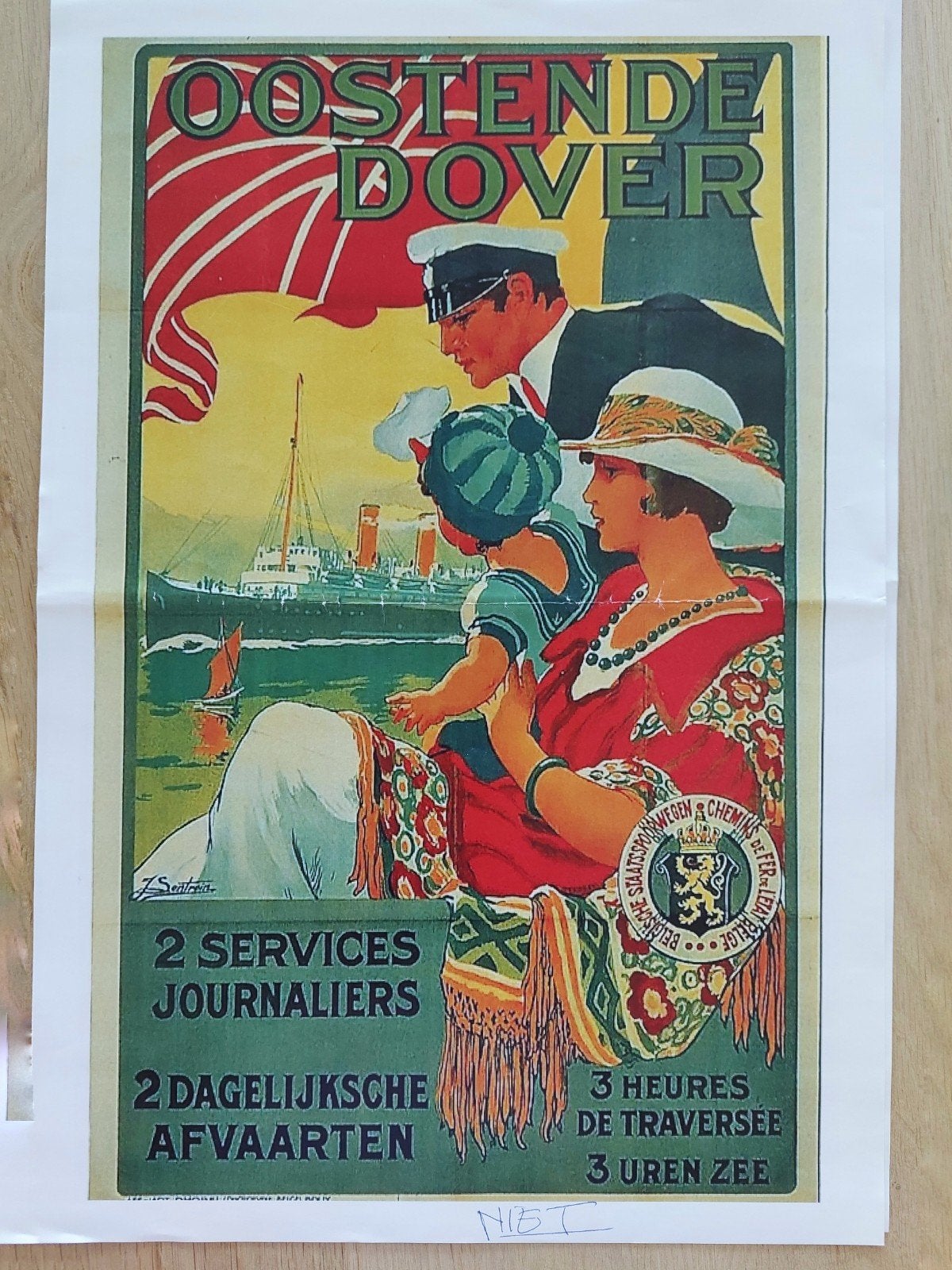 Retro affiche's, Verzamelen, Ophalen