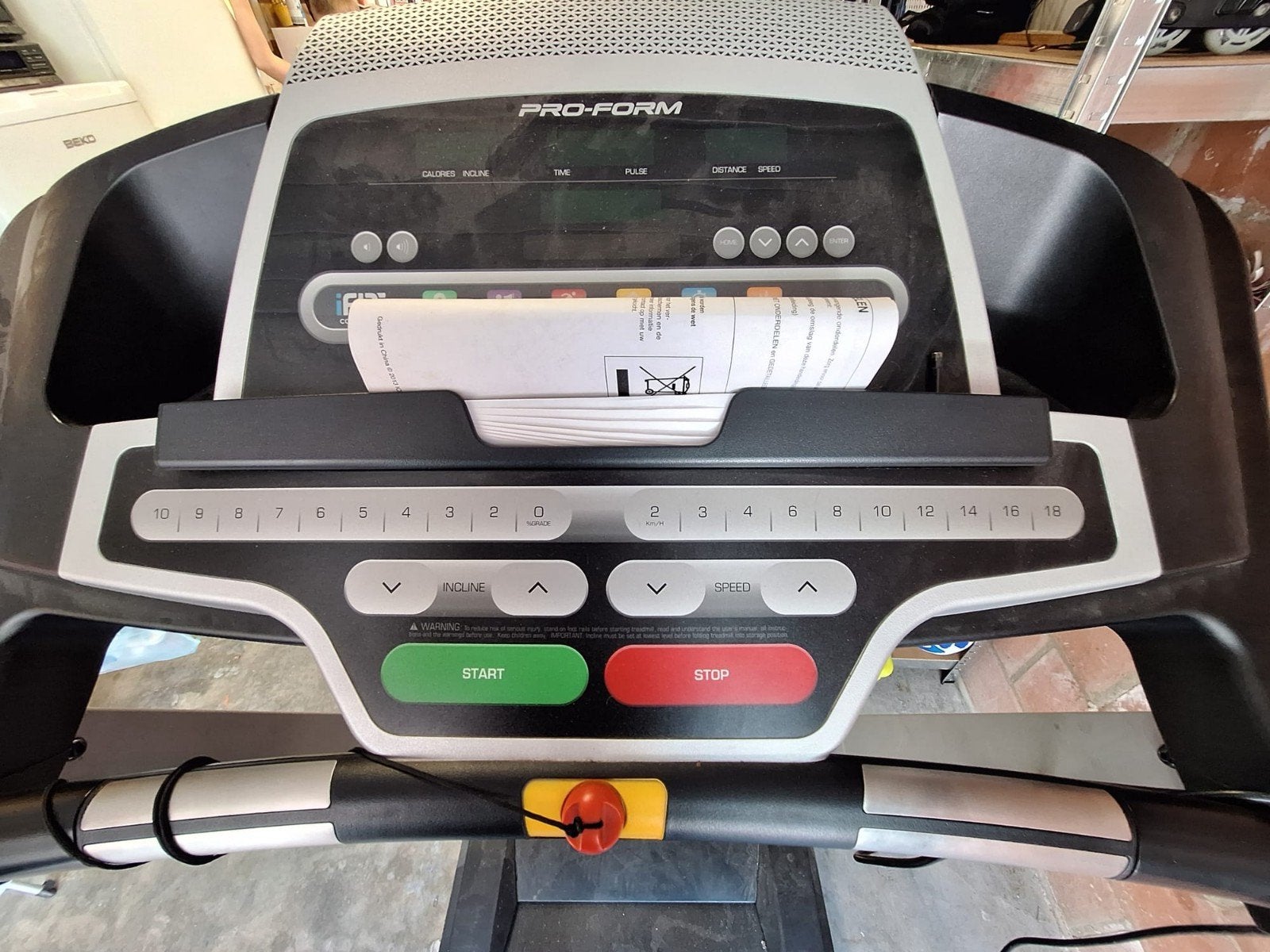 loopband pro form performance 750, Sports & Fitness, Enlèvement, Tapis roulant