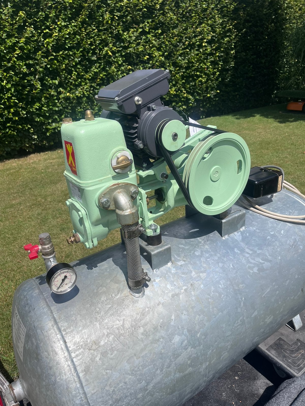 Pompe a piston Steck BS15, Jardin & Terrasse, Pompes à eau, Enlèvement, Comme neuf