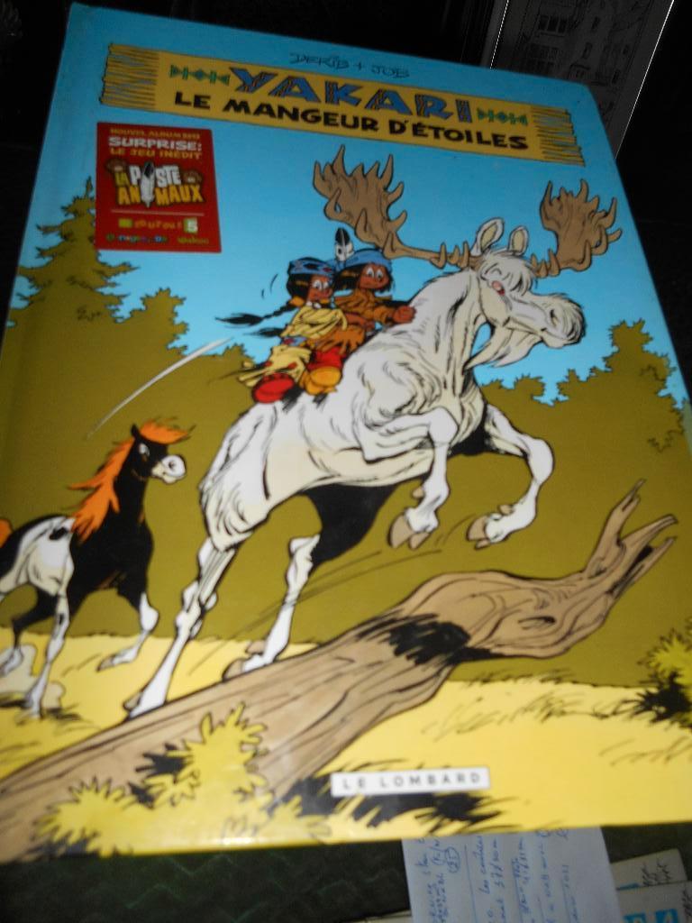 Yakari 37 eo, Enlèvement ou Envoi