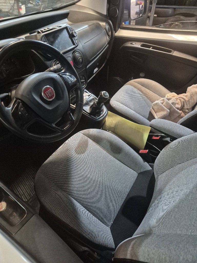 Fiat fiorino, Auto's, Euro 6, Wit, Particulier, Handgeschakeld