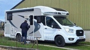 Chausson 777 GA Nordic Edition 2022, Jusqu'à 4, 6 à 7 mètres, Siège standard, Toilette à cassette