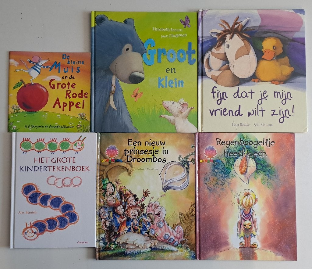 Boeken voor kleuters en peuters (1), Boeken, Ophalen of Verzenden, Gelezen, Sprookjes
