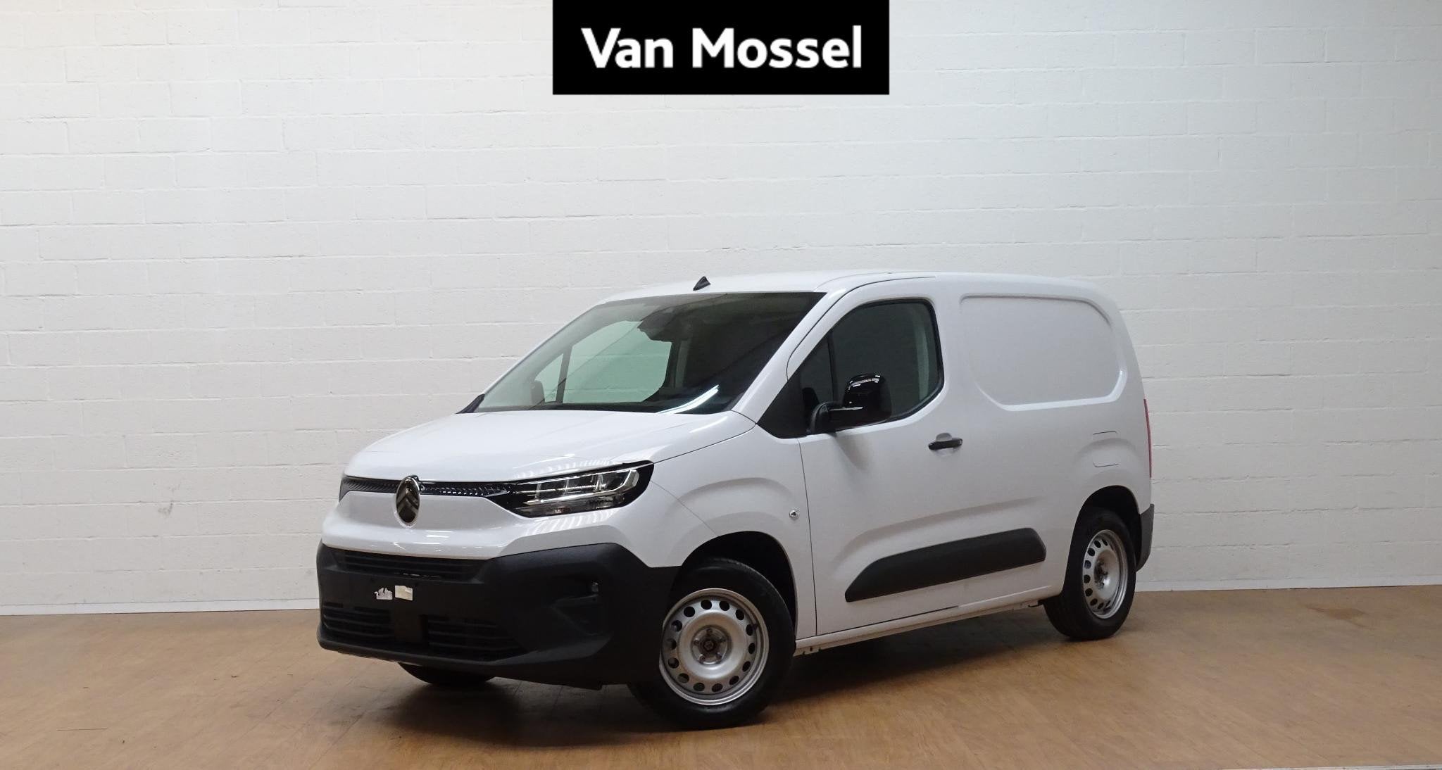 Citroën Berlingo M Light 1.5 BHDi 130 EAT8, Stof, Gebruikt, Zwart, 4 cilinders