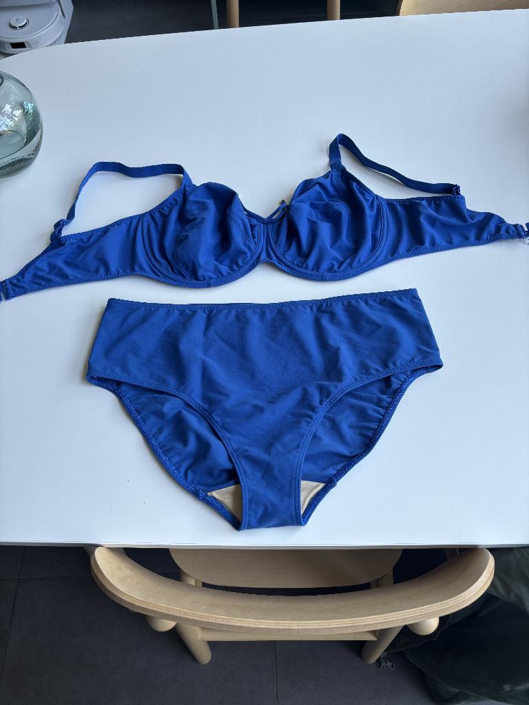 Bikini Primadonna, Ophalen, Blauw, Zo goed als nieuw, Bikini