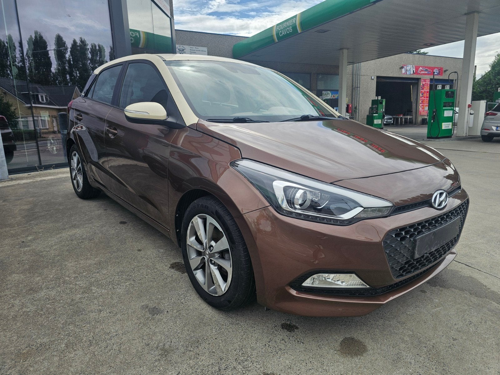 Hyundai i20 2015, Auto's, Euro 6, Bedrijf, Te koop, Benzine