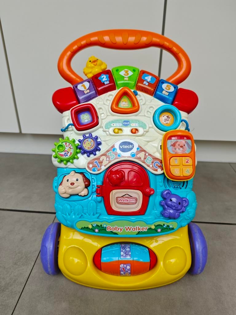 Babywalker vtech, Enlèvement