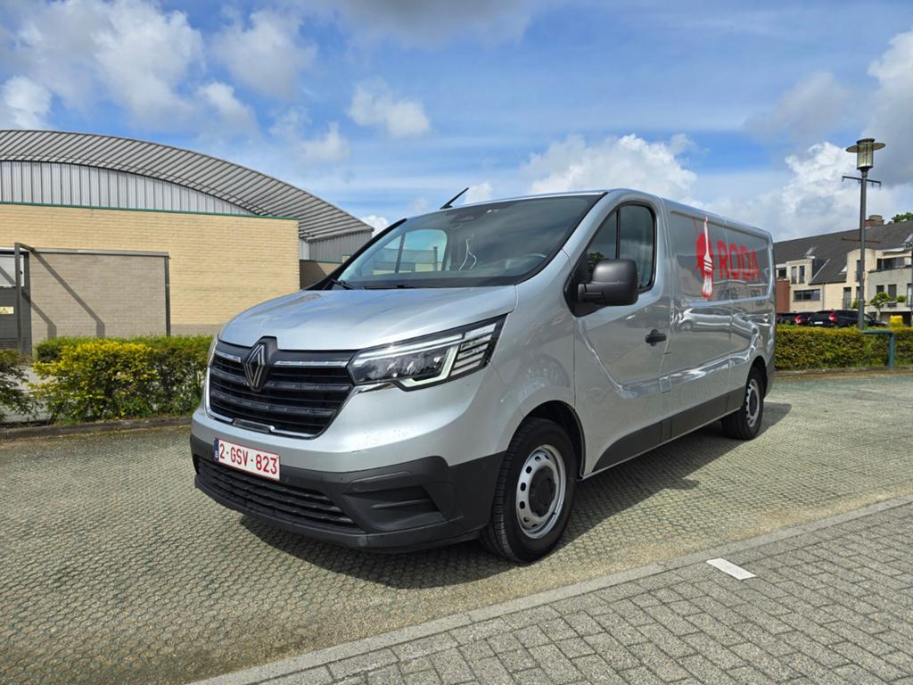 Renault Trafic 2.0 Diesel - L2H1 - Btw Aftrekbaar, Auto's, Renault, Particulier, Zilver of Grijs, Te koop, Handgeschakeld