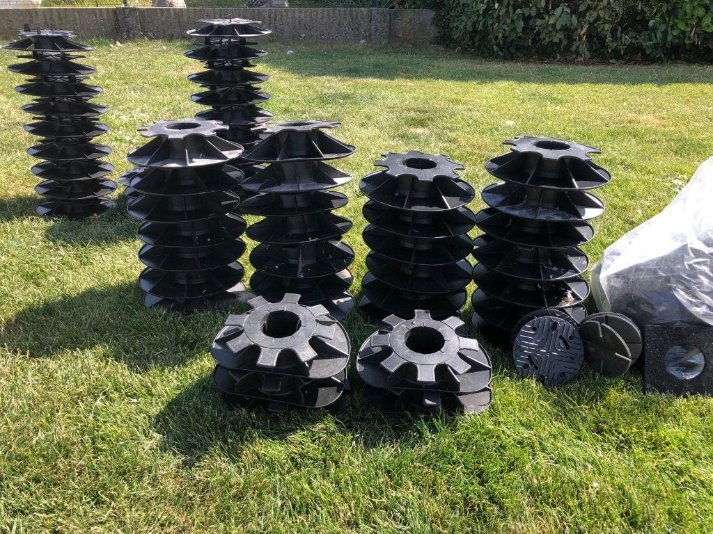 Tegeldrager, Tuin en Terras, Ophalen, Nieuw