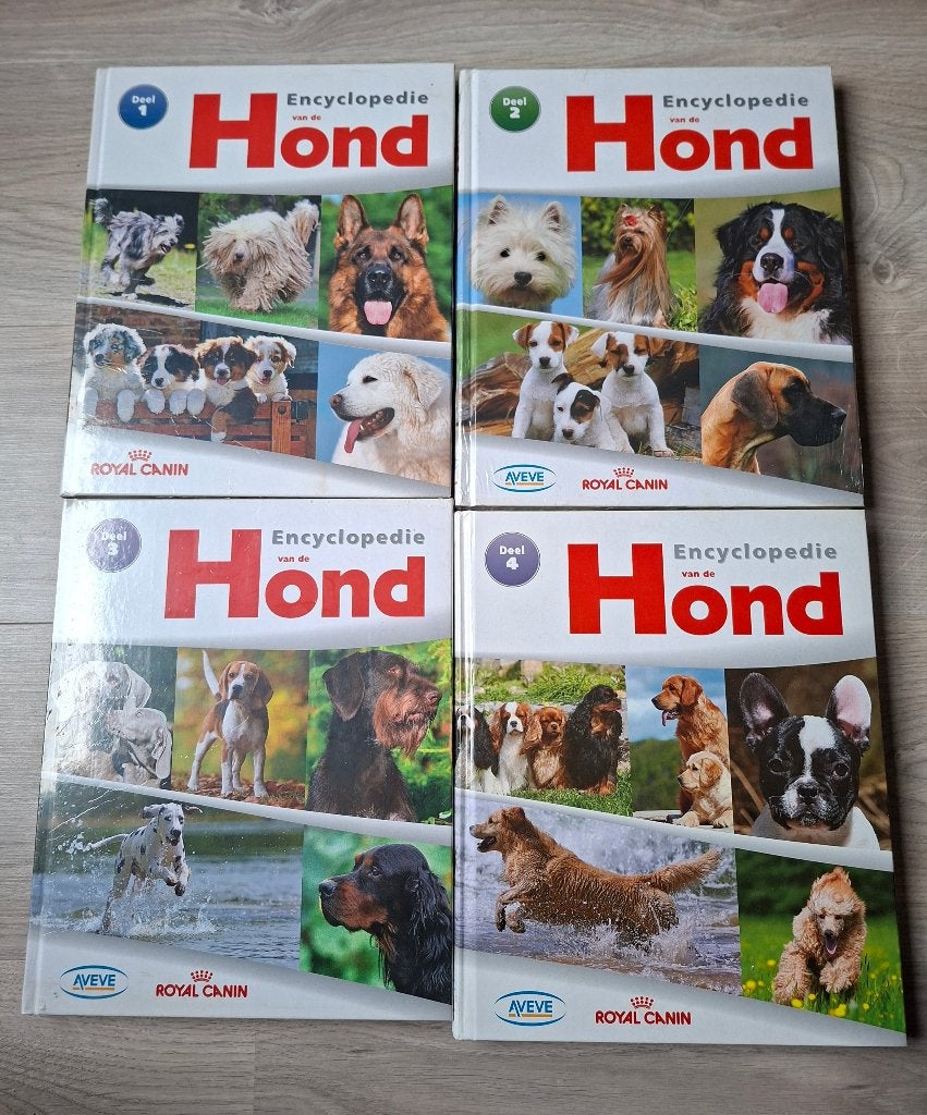 Hondenboeken, Ophalen, Zo goed als nieuw, Honden