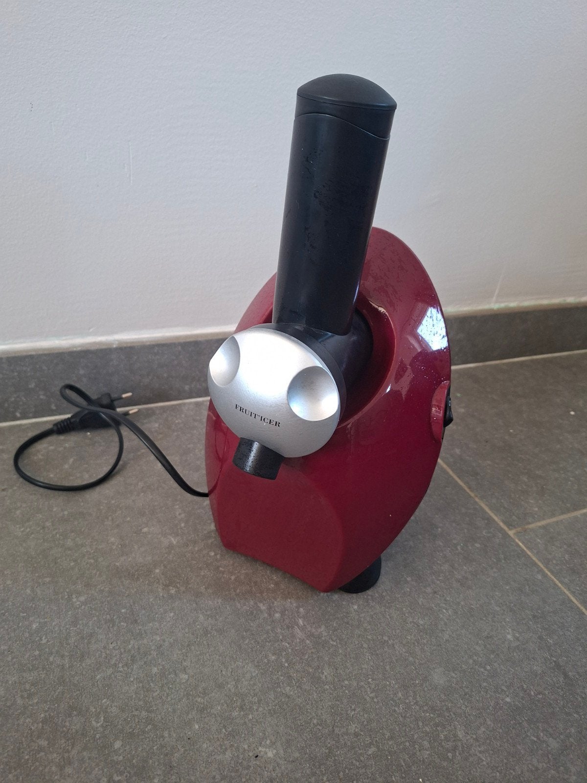 fruit'icer, Elektronische apparatuur, Ophalen
