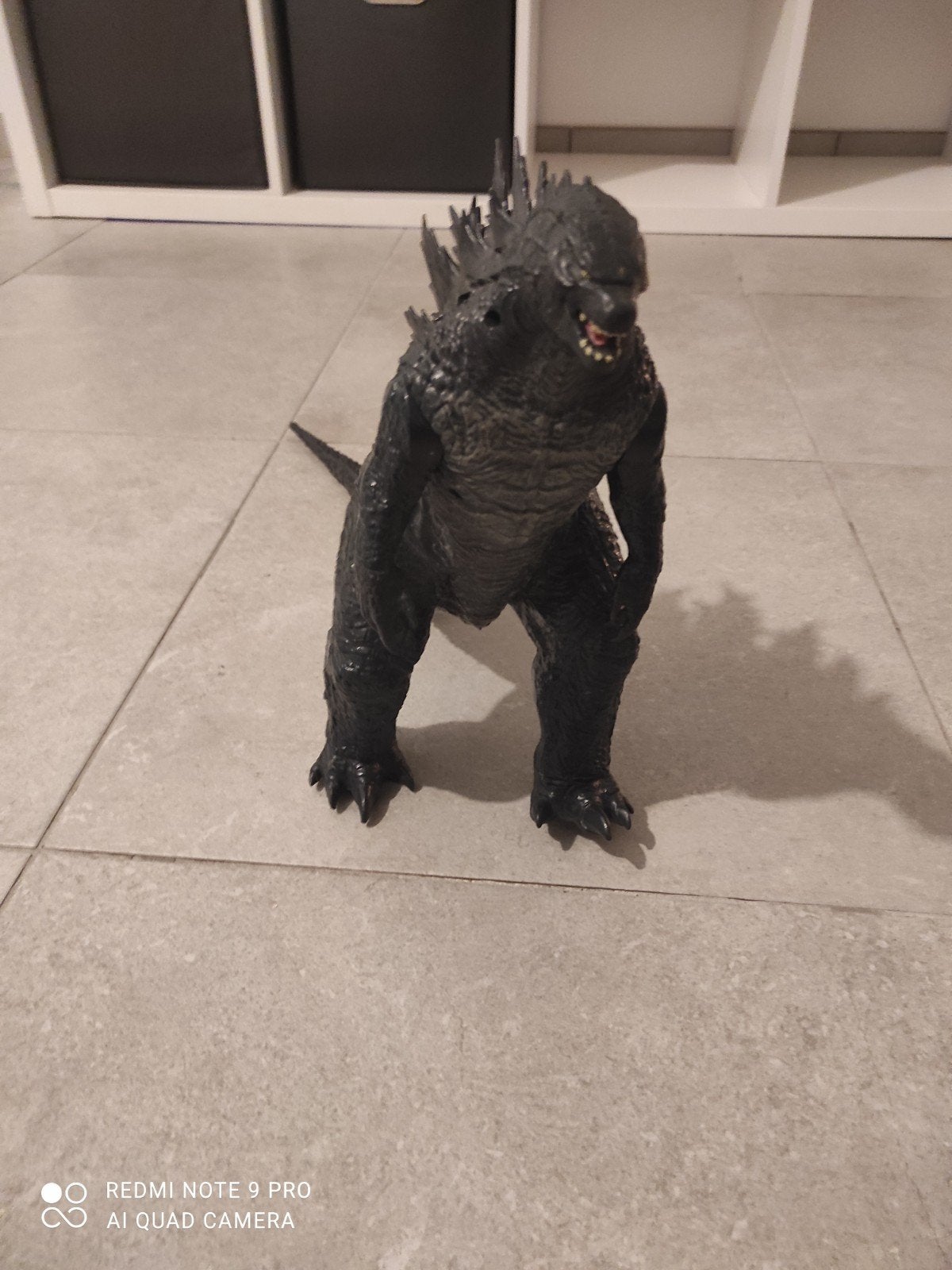 Godzilla, Ophalen, Gebruikt