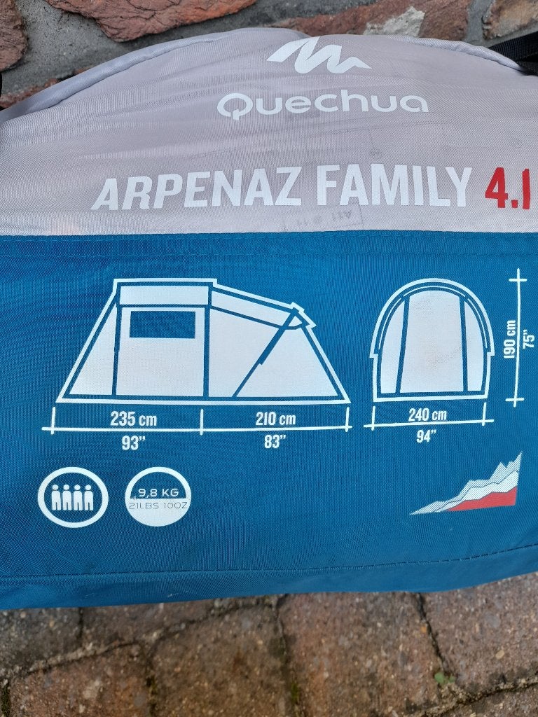 Tent, Caravans en Kamperen, Ophalen, Gebruikt