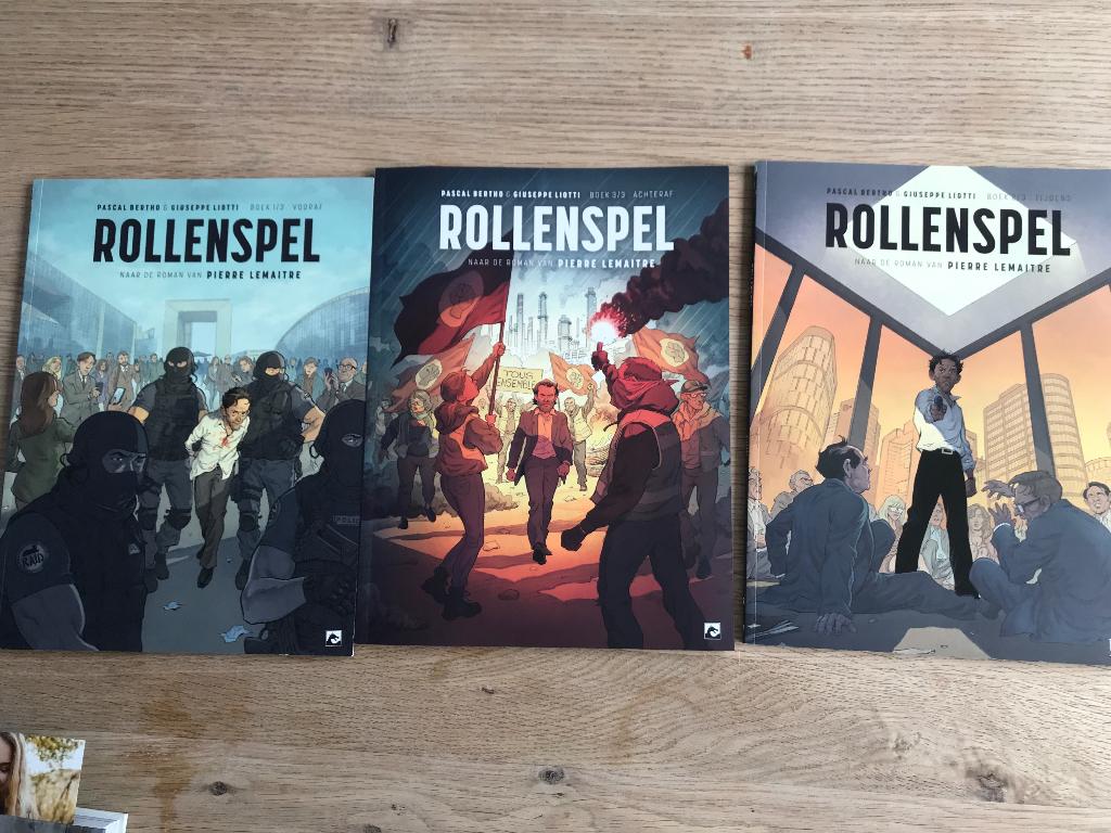 Strip reeks Rollenspel pascal Bertho & Giuseppe Liotti nieuw, Neuf, Série complète ou Série, Pascal Bertho & Giuseppe Liotti, Enlèvement ou Envoi
