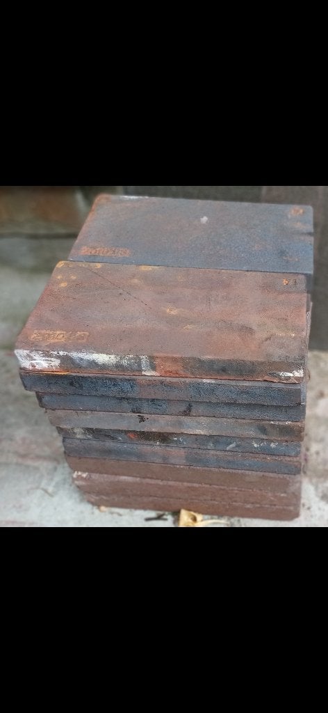 Vuurvaste baksteen, Doe-het-zelf en Bouw, Ophalen, Zo goed als nieuw, Bakstenen
