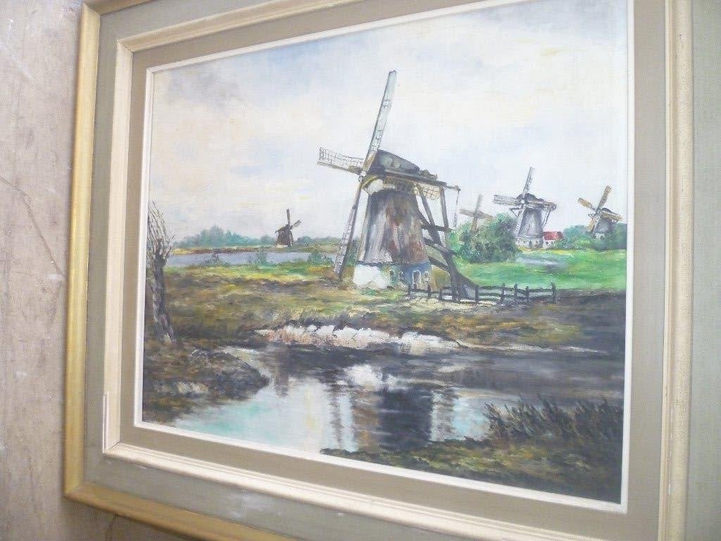 SCHILDERIJ OP DOEK, Enlèvement