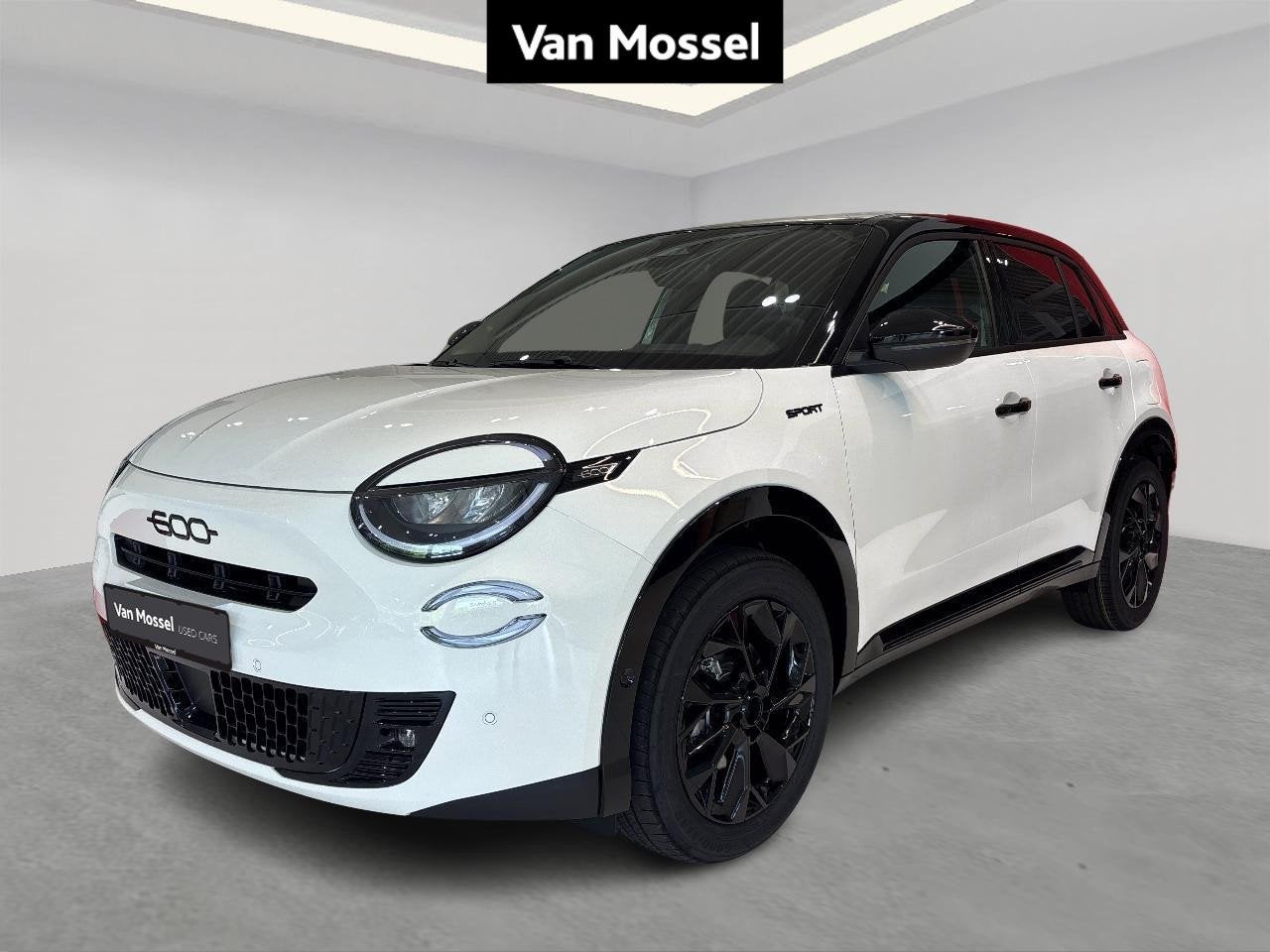 Fiat 600 1.2 Hybrid 600 Hybrid Sport 145pk (automatique), Autos, 145 ch, Achat, Entreprise, 620 kg