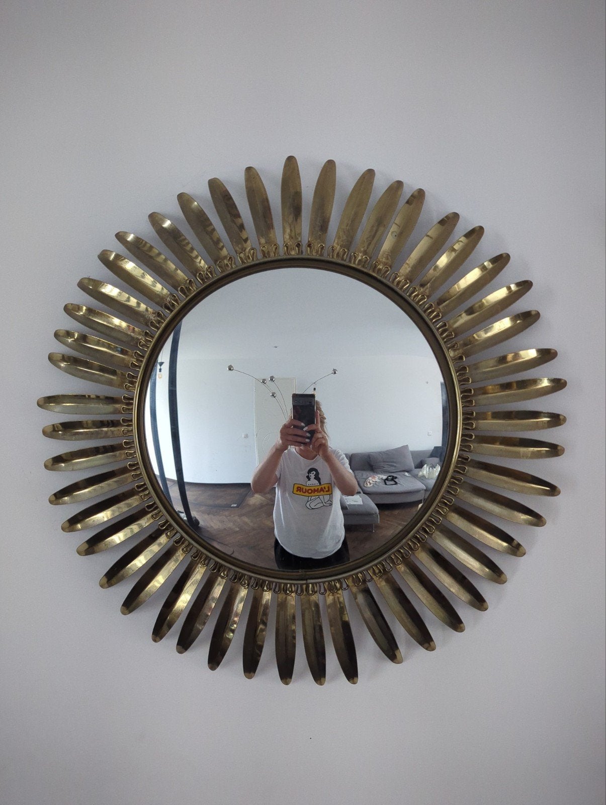 miroir sorcière soleil, Antiquités & Art, Enlèvement