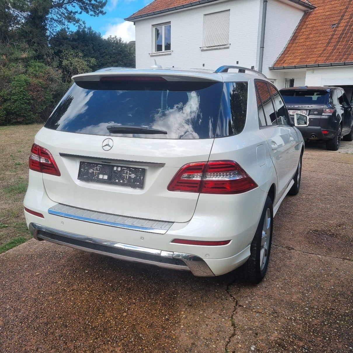mercedes ML 250 4 matic 2013 AUTOMAAT,.prijs GEKEURD,, Auto's, Bedrijf, Te koop