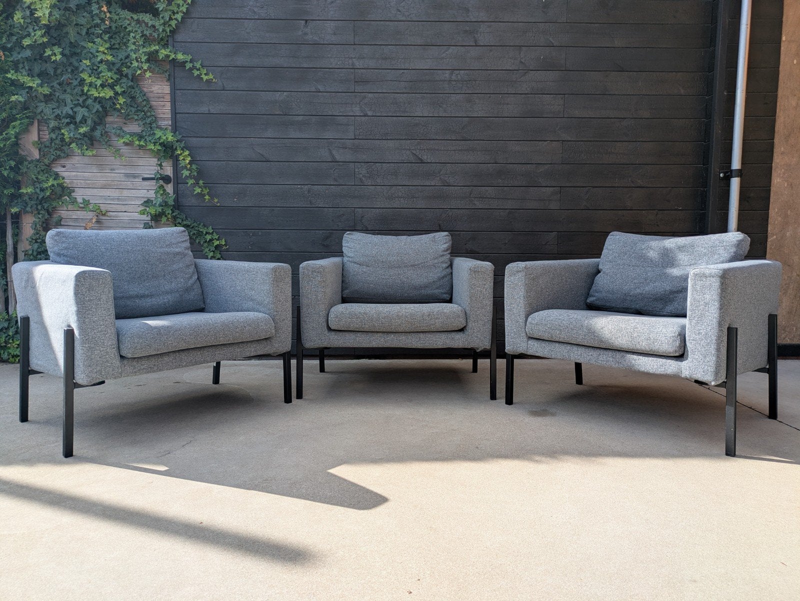 3 IKEA Koarp zeteltjes in zeer goede staat., Maison & Meubles, 100 à 125 cm, Comme neuf, Enlèvement, 75 à 100 cm