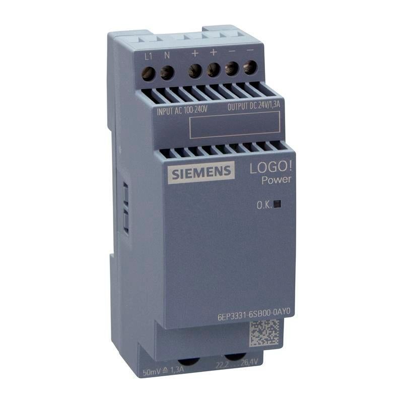 Alimentation électrique Siemens Logo 24 V/1,3 A, Enlèvement ou Envoi, Neuf