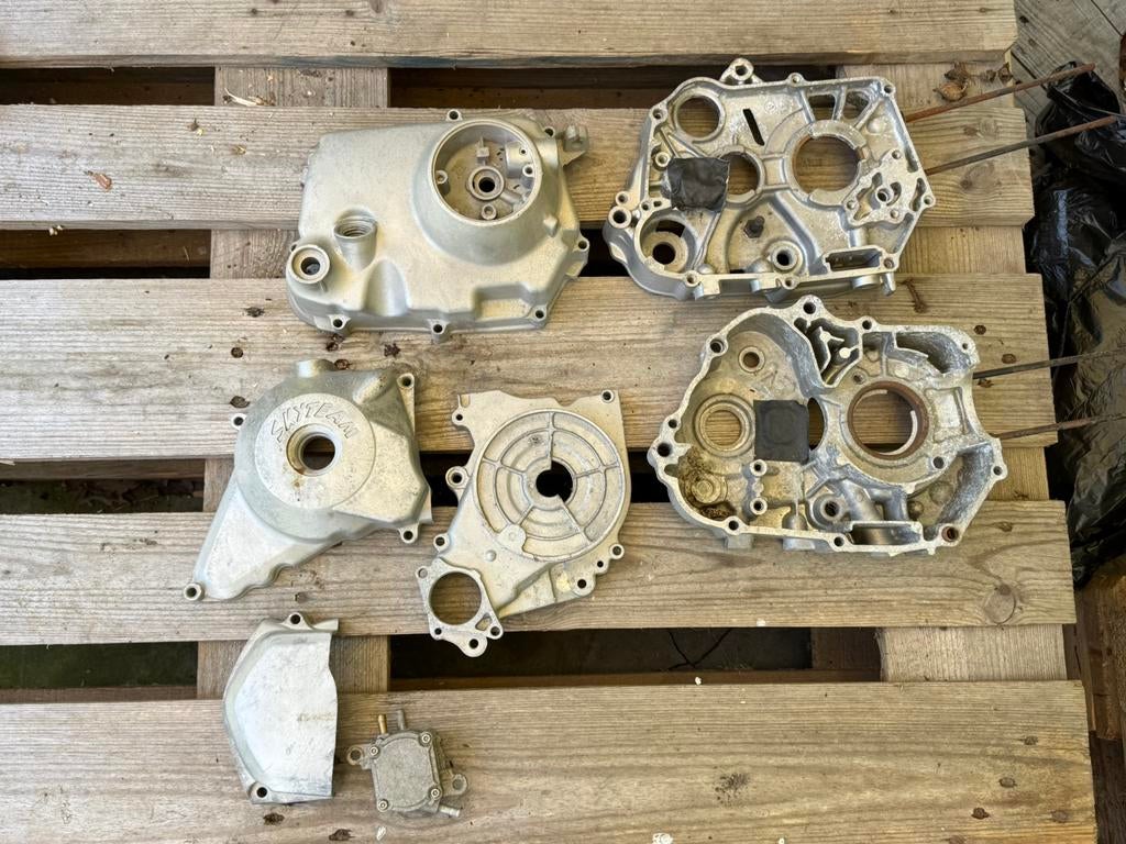 Pièces de carter moteur Dax/Monkey sablées, Enlèvement ou Envoi, Comme neuf
