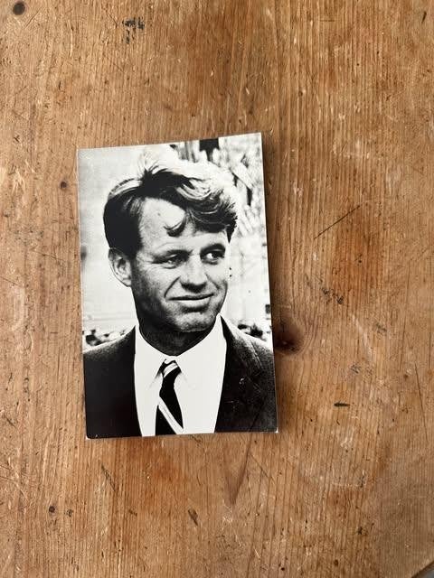 foto Robert Kennedy, Ophalen of Verzenden, Zo goed als nieuw, Overige onderwerpen, Foto
