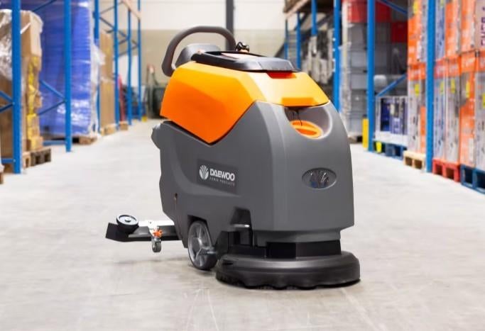 Daewoo schrob-zuigmachine 510mm 50L DAFL50A - NIEUW!!, Doe-het-zelf en Bouw, Reinigingsmachines, Nieuw, Schrobmachine, Ophalen