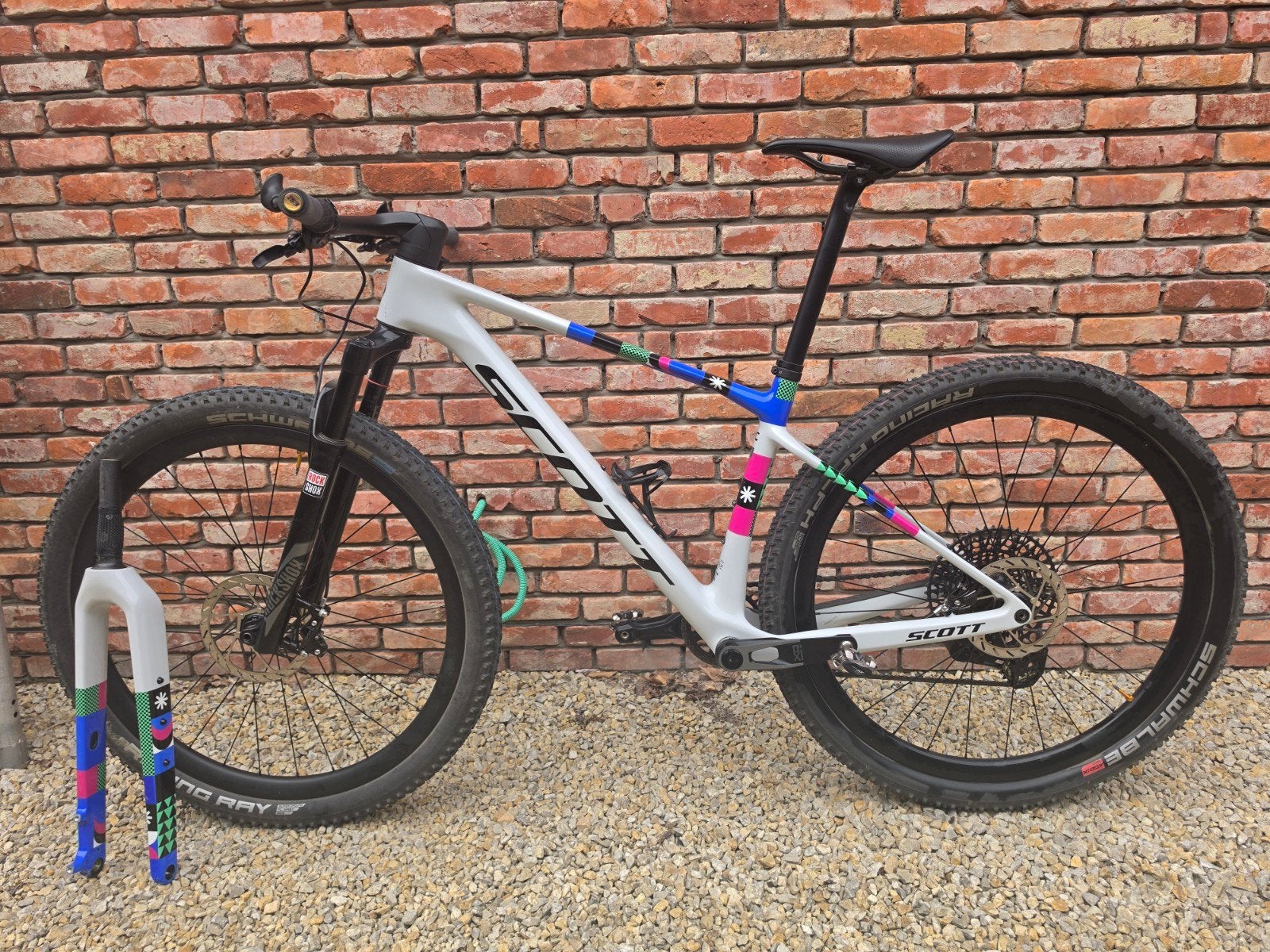scott scale gravel RC medium 2025, Fietsen en Brommers, Fully, Ophalen, Zo goed als nieuw