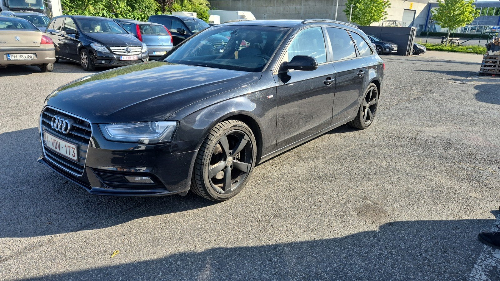 audi A4, Auto's, Particulier, Leder, Te koop, A4