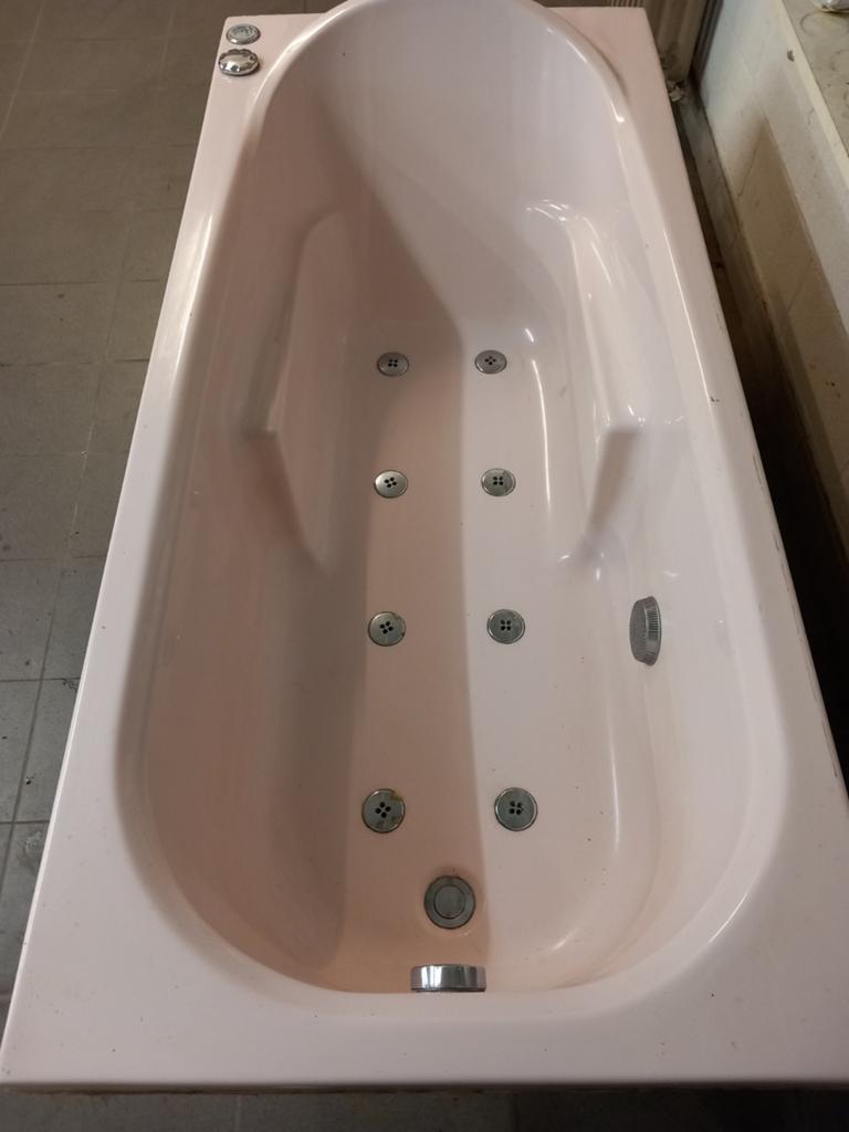 Bubbelbad, Ophalen