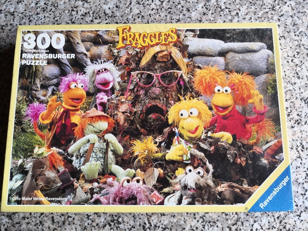 De freggels puzzel (1984), Ophalen
