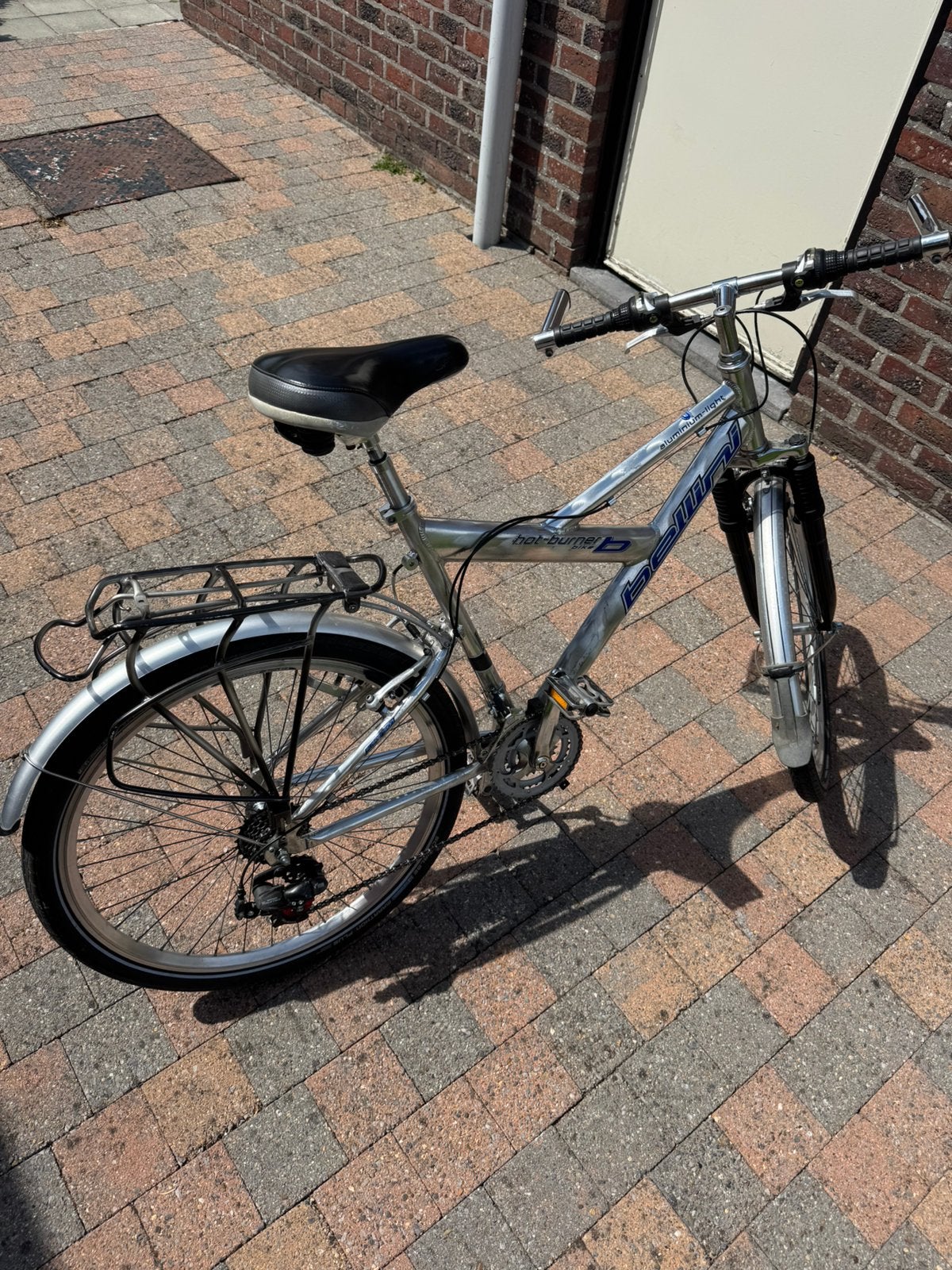 fiets – 26 inch, Fietsen en Brommers, Fietsen | Vouwfietsen, Gebruikt, Versnellingen, Ophalen